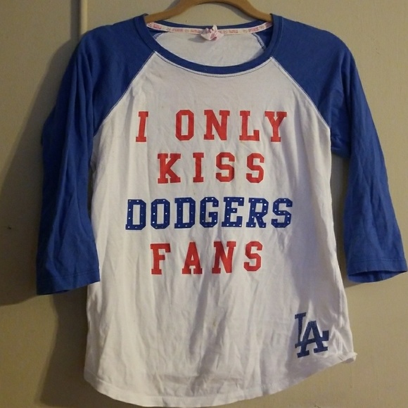 PINK Victoria's Secret Tops - PINK Dodger tee
